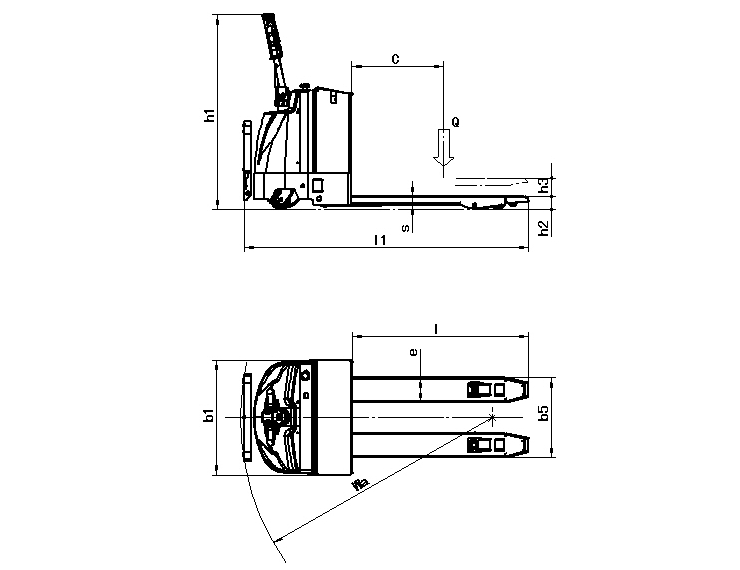 全電動搬運(yùn)車（全新款）