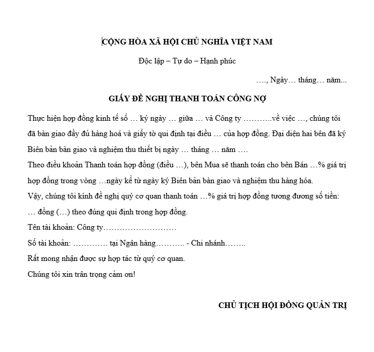 100+ ảnh mẫu đề nghị thanh toán chuyên nghiệp · ảnh 3