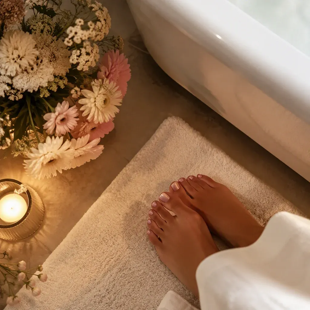 100+ ảnh móng chân đẹp thanh lịch, cuốn hút · ảnh 3