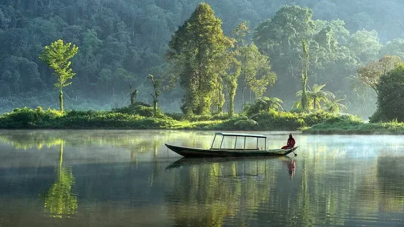 100+ hình ảnh làng quê yên bình đẹp nhất hoài niệm · ảnh 1