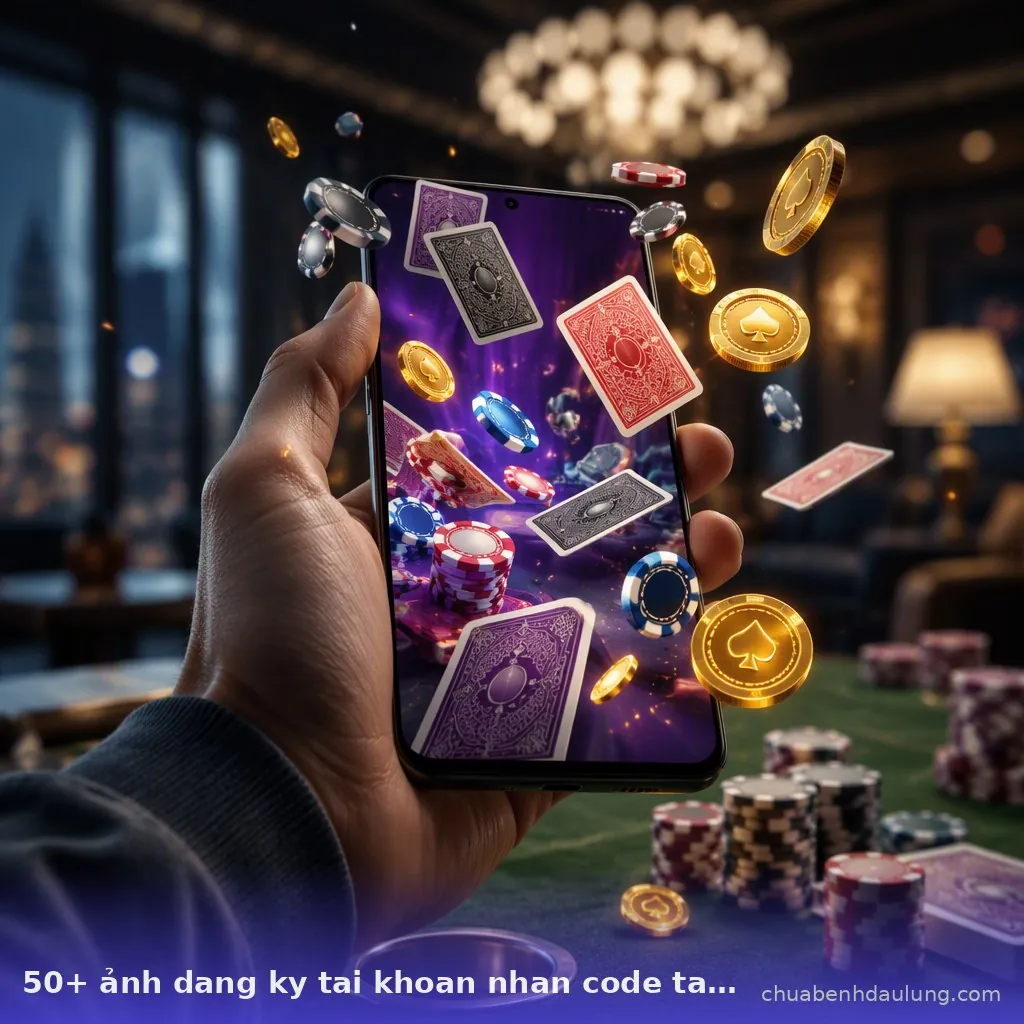 50+ ảnh dang ky tai khoan nhan code tan thu sắc nét — king52 · ảnh 1