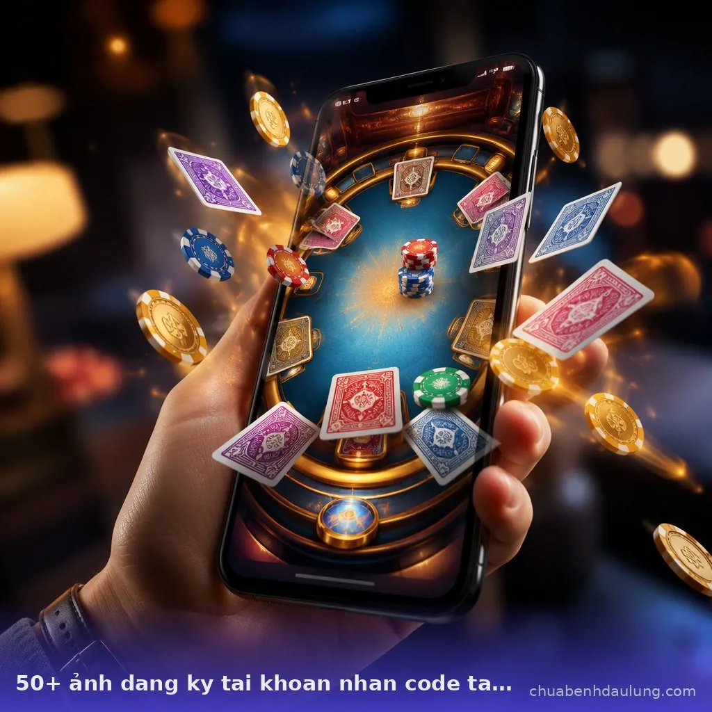 50+ ảnh dang ky tai khoan nhan code tan thu sắc nét — king52 · ảnh 2