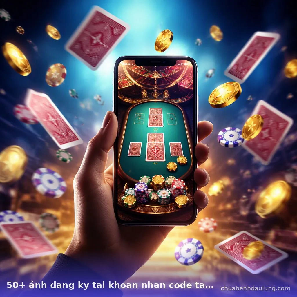 50+ ảnh dang ky tai khoan nhan code tan thu sắc nét