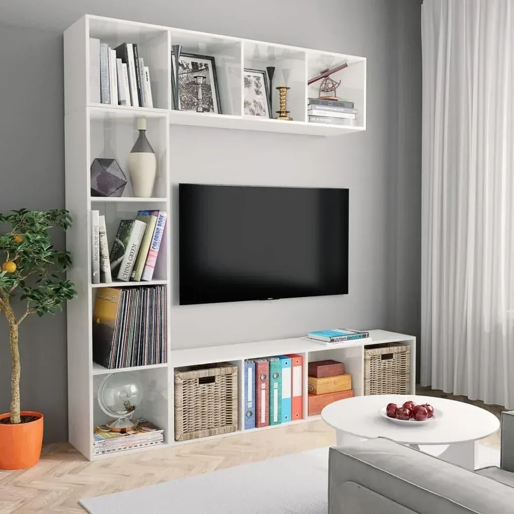 50+ mẫu kệ tivi gỗ đẹp tuyển tập sang trọng · ảnh 3