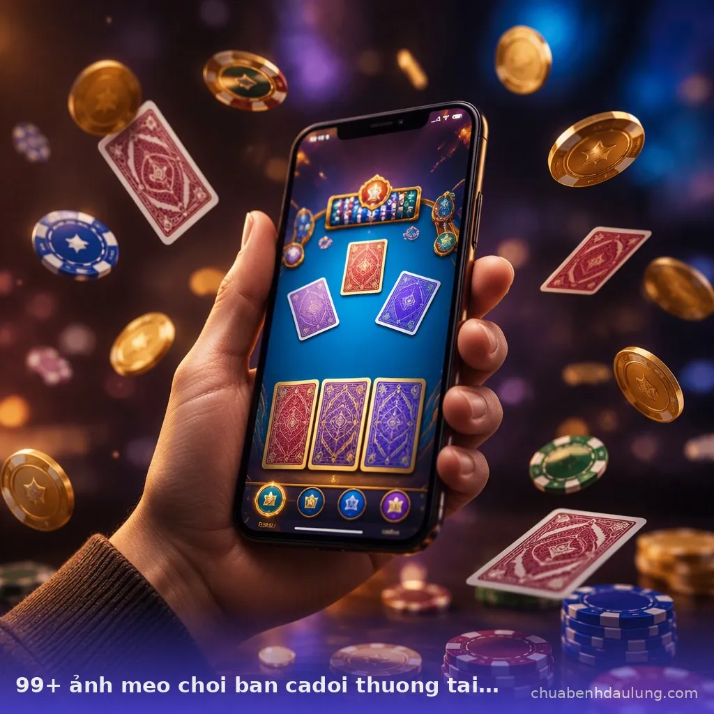 99+ ảnh meo choi ban cadoi thuong tai sống động — king52 · ảnh 2