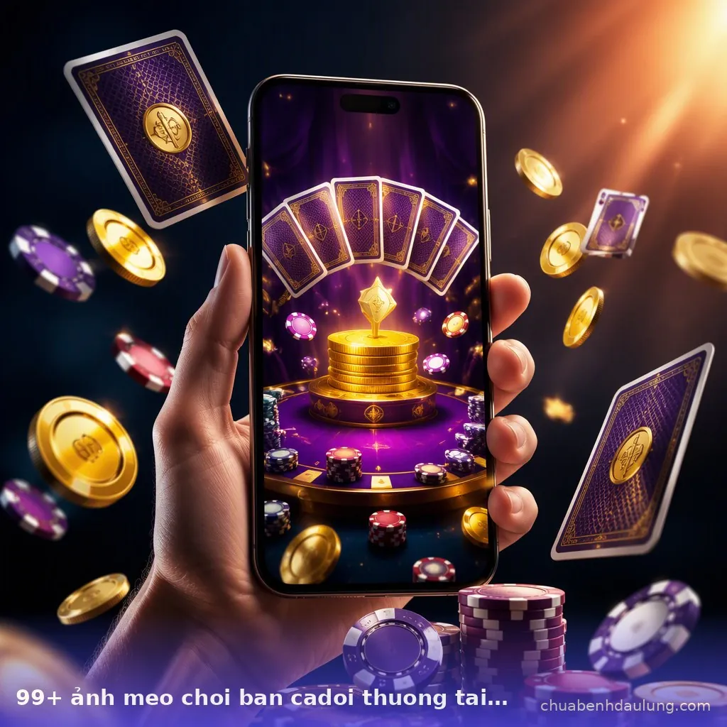 99+ ảnh meo choi ban cadoi thuong tai sống động