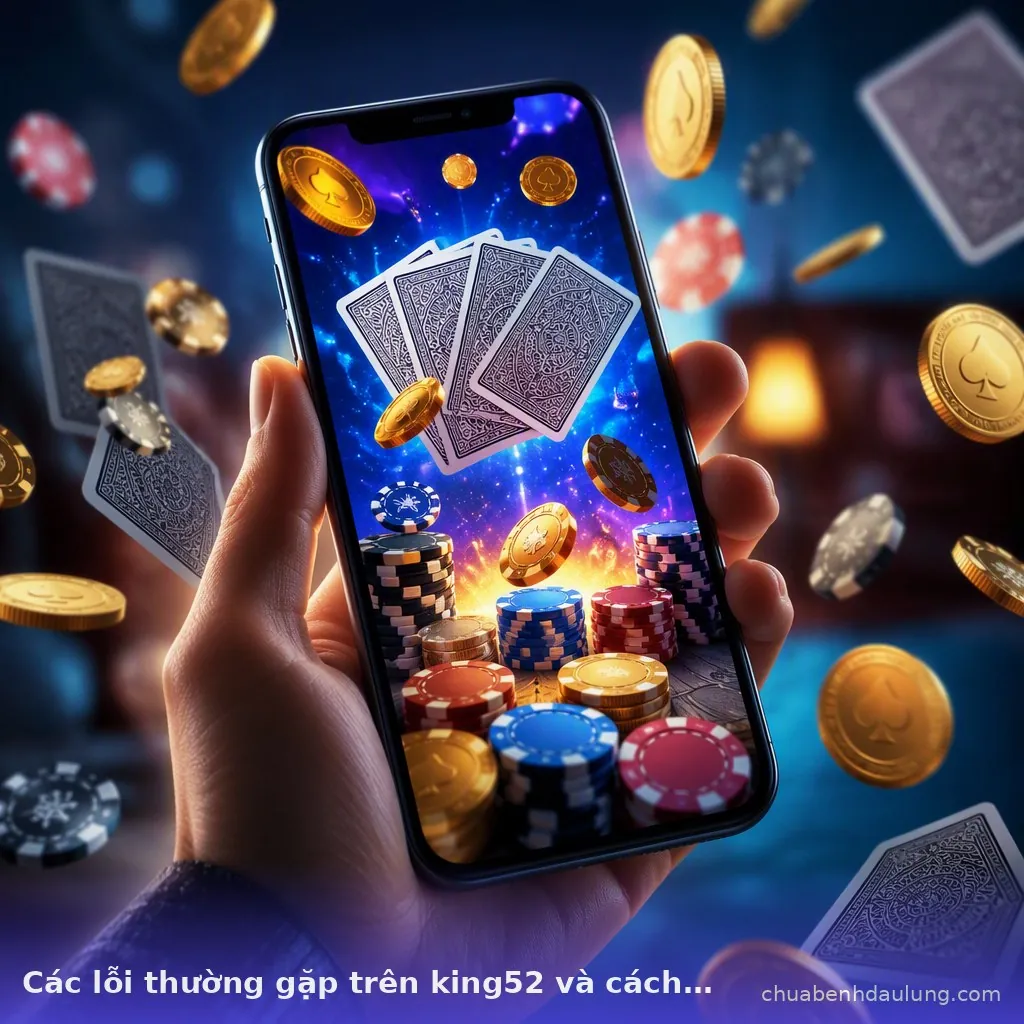 Các lỗi thường gặp trên king52 và cách khắc phục — king52 · ảnh 1