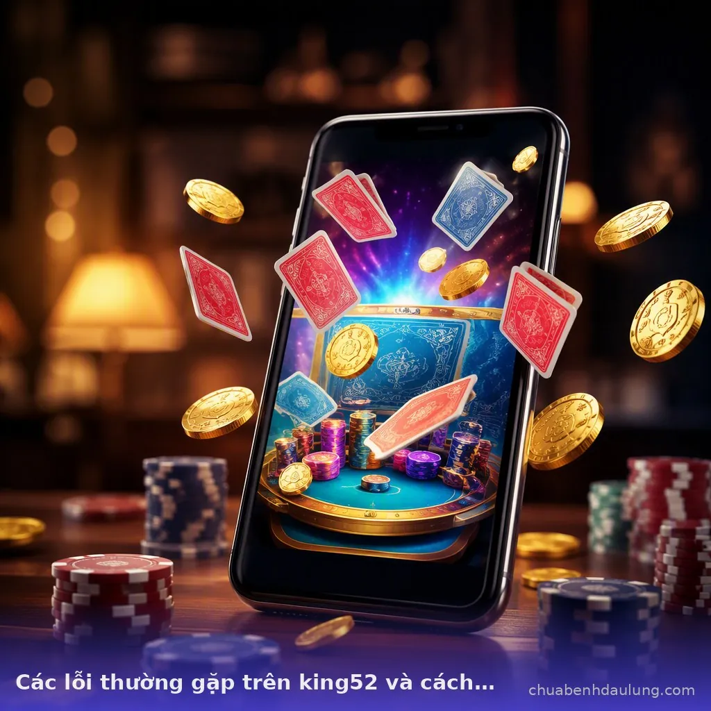 Các lỗi thường gặp trên king52 và cách khắc phục — king52 · ảnh 2