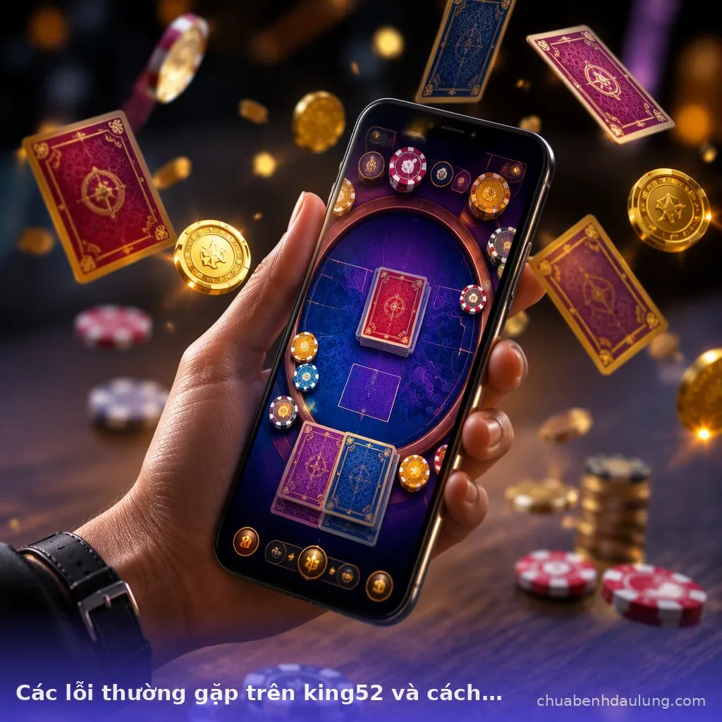 Các lỗi thường gặp trên king52 và cách khắc phục — king52 · ảnh 3