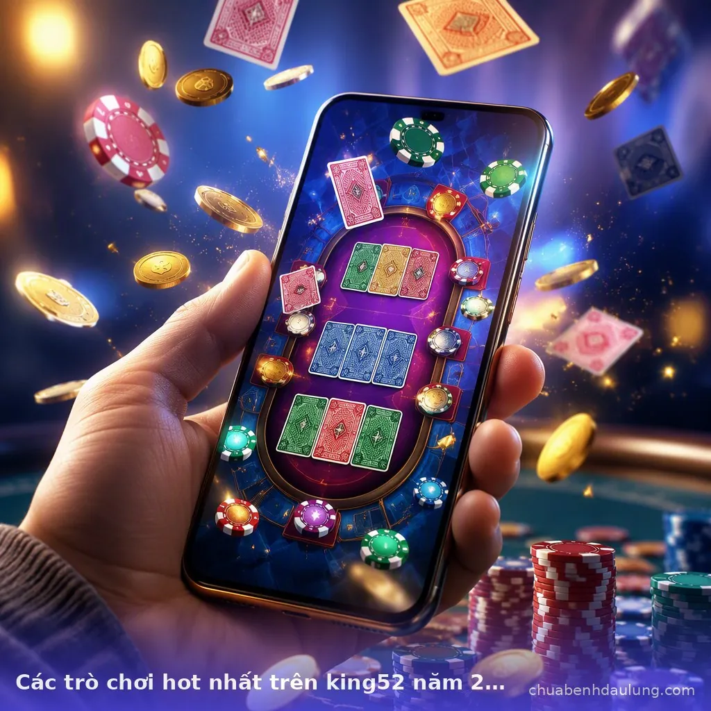 Các trò chơi hot nhất trên king52 năm 2026 — king52 · ảnh 1