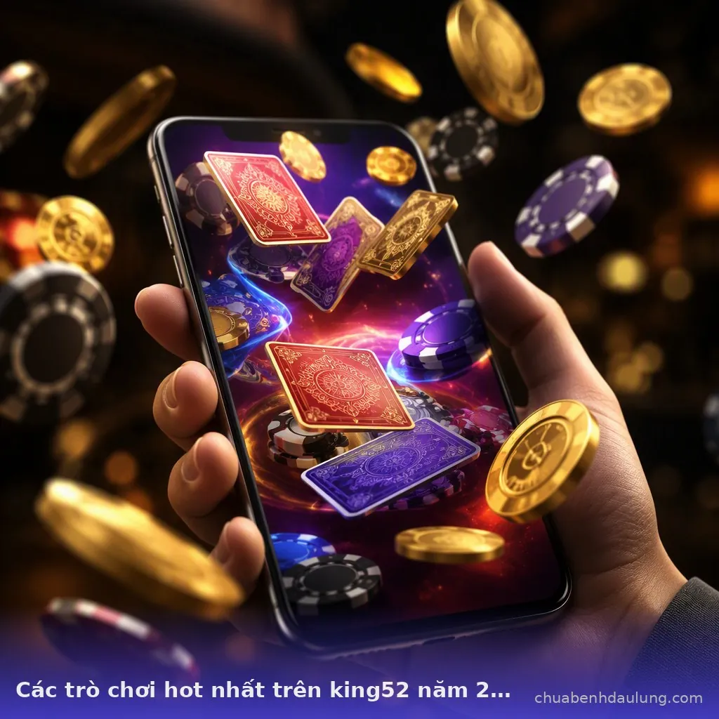 Các trò chơi hot nhất trên king52 năm 2026 — king52 · ảnh 2