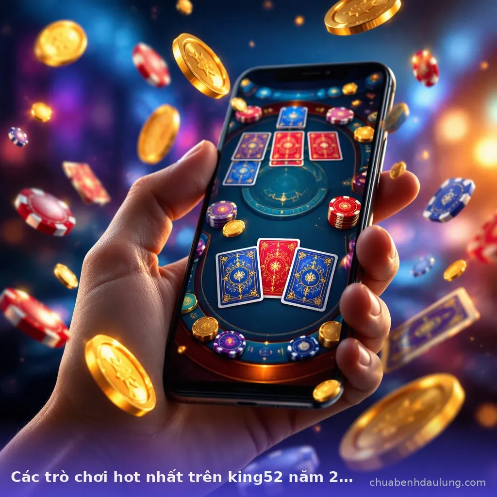 Các trò chơi hot nhất trên king52 năm 2026 — king52 · ảnh 3