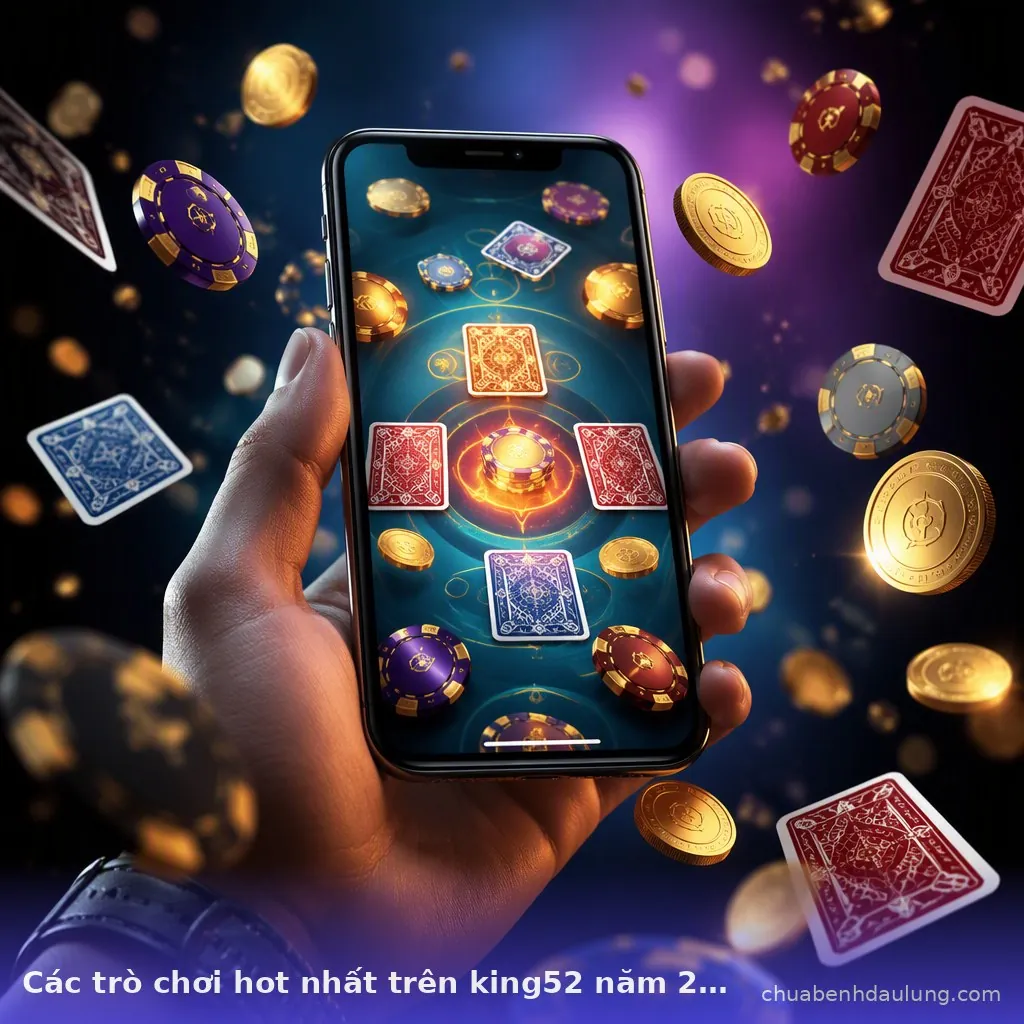 Các trò chơi hot nhất trên king52 năm 2026
