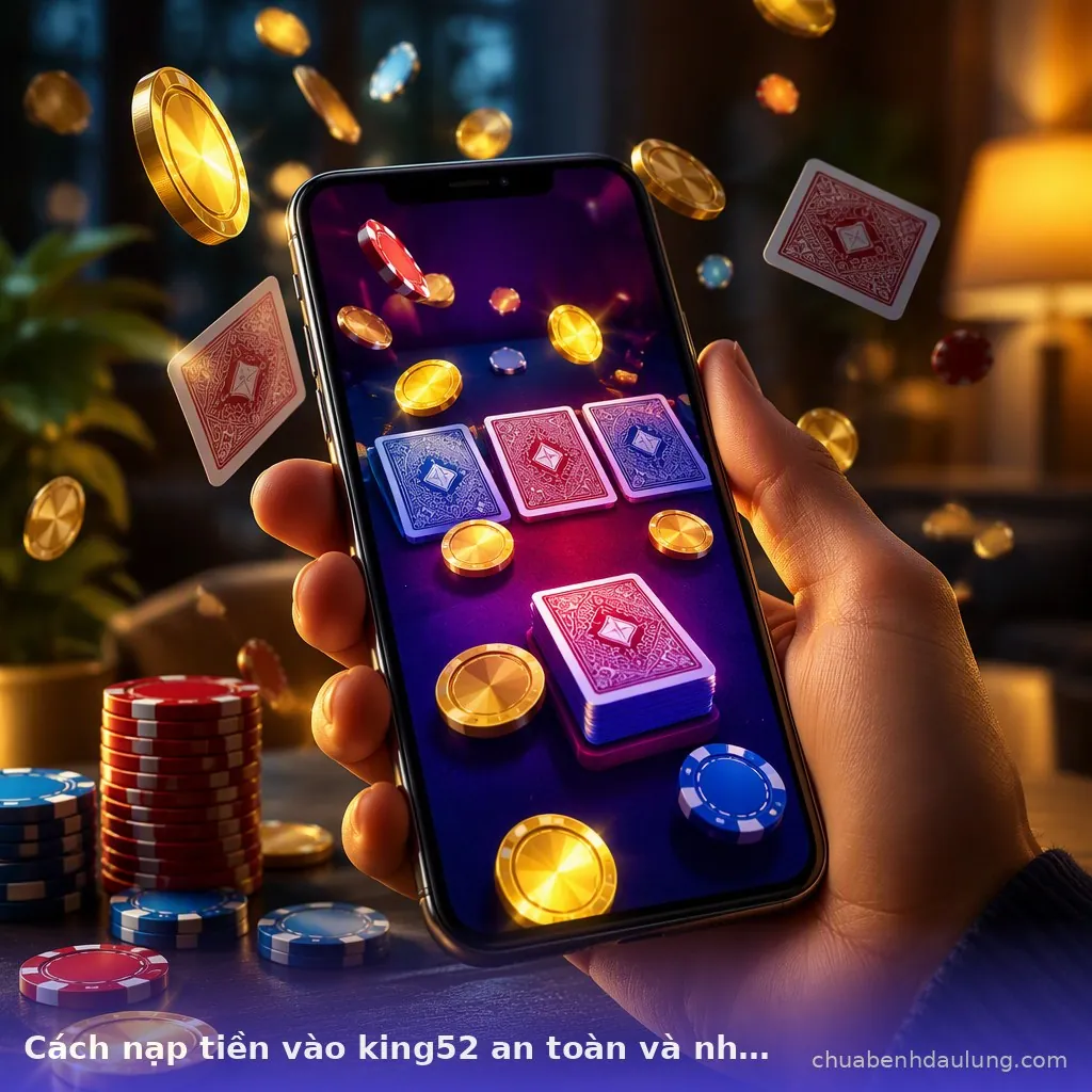 Cách nạp tiền vào king52 an toàn và nhanh nhất — king52 · ảnh 1