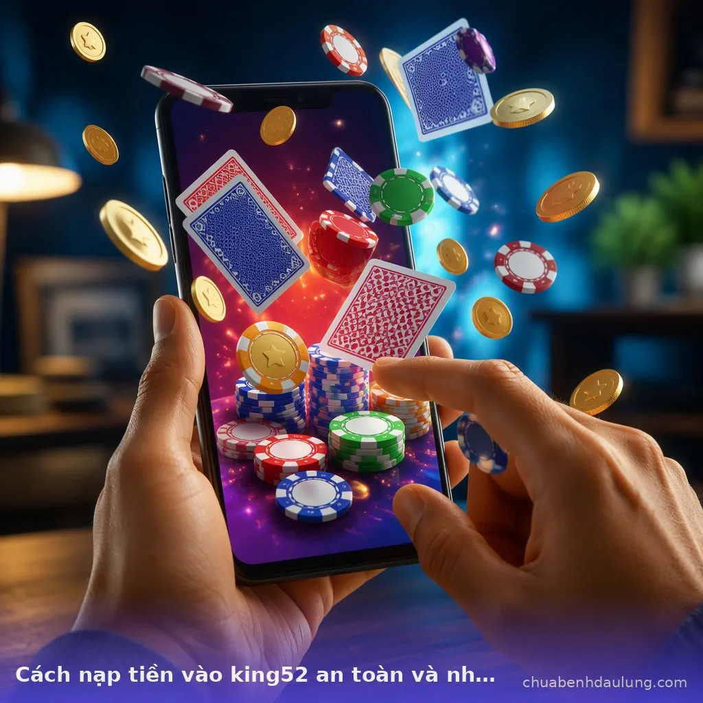 Cách nạp tiền vào king52 an toàn và nhanh nhất — king52 · ảnh 2