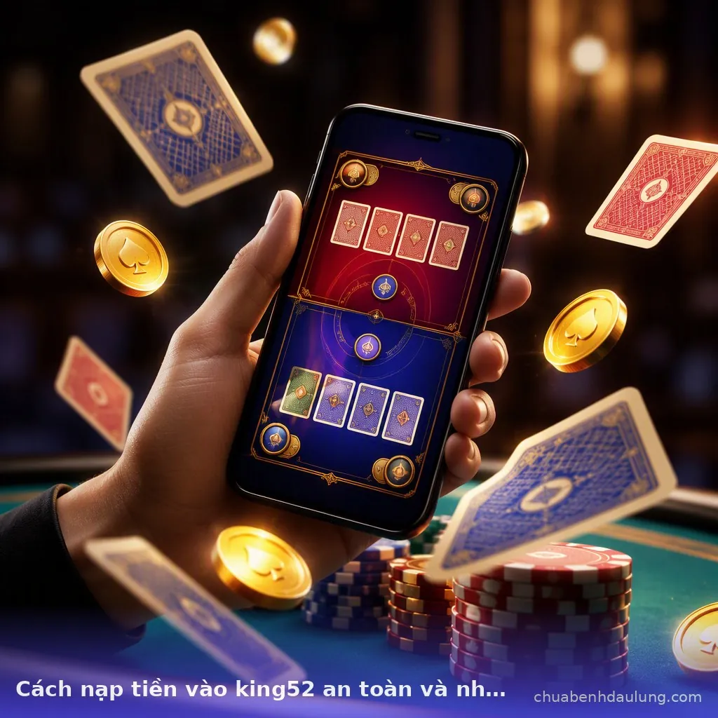Cách nạp tiền vào king52 an toàn và nhanh nhất — king52 · ảnh 3