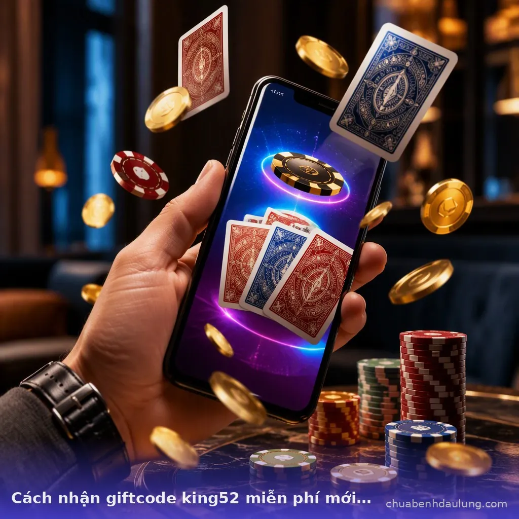 Cách nhận giftcode king52 miễn phí mới nhất 2026 — king52 · ảnh 1