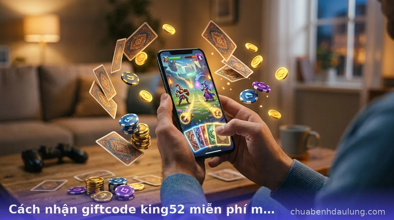 Cách nhận giftcode king52 miễn phí mới nhất 2026 — king52 · ảnh 3