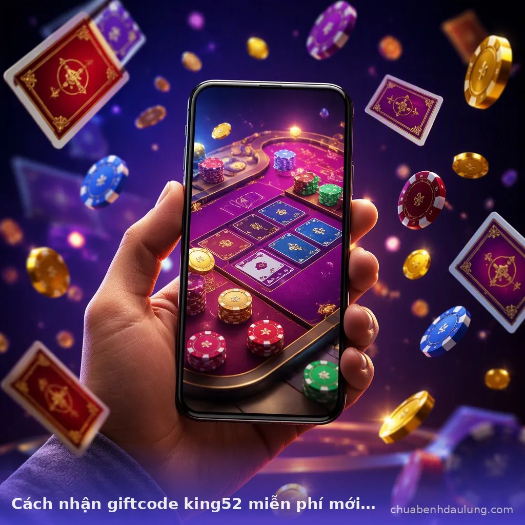 Cách nhận giftcode king52 miễn phí mới nhất 2026
