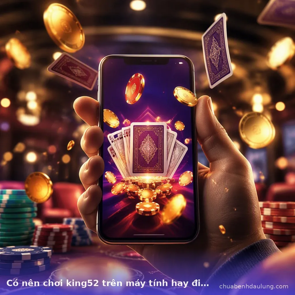 Có nên chơi king52 trên máy tính hay điện thoại? — king52 · ảnh 1