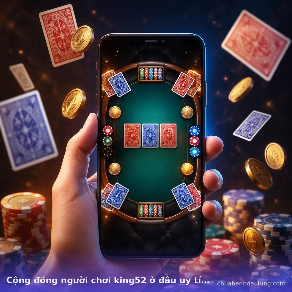 Cộng đồng người chơi king52 ở đâu uy tín?