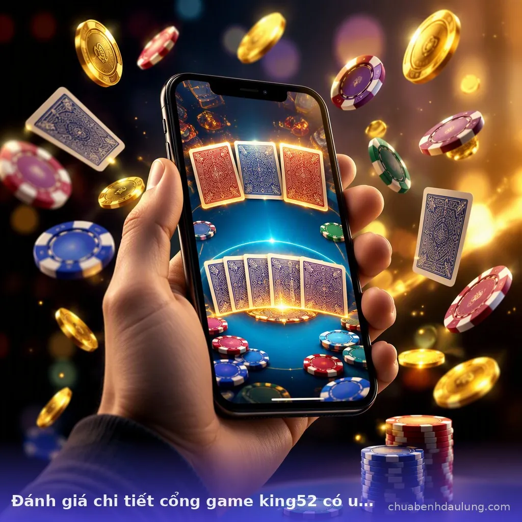 Đánh giá chi tiết cổng game king52 có uy tín không — king52 · ảnh 1
