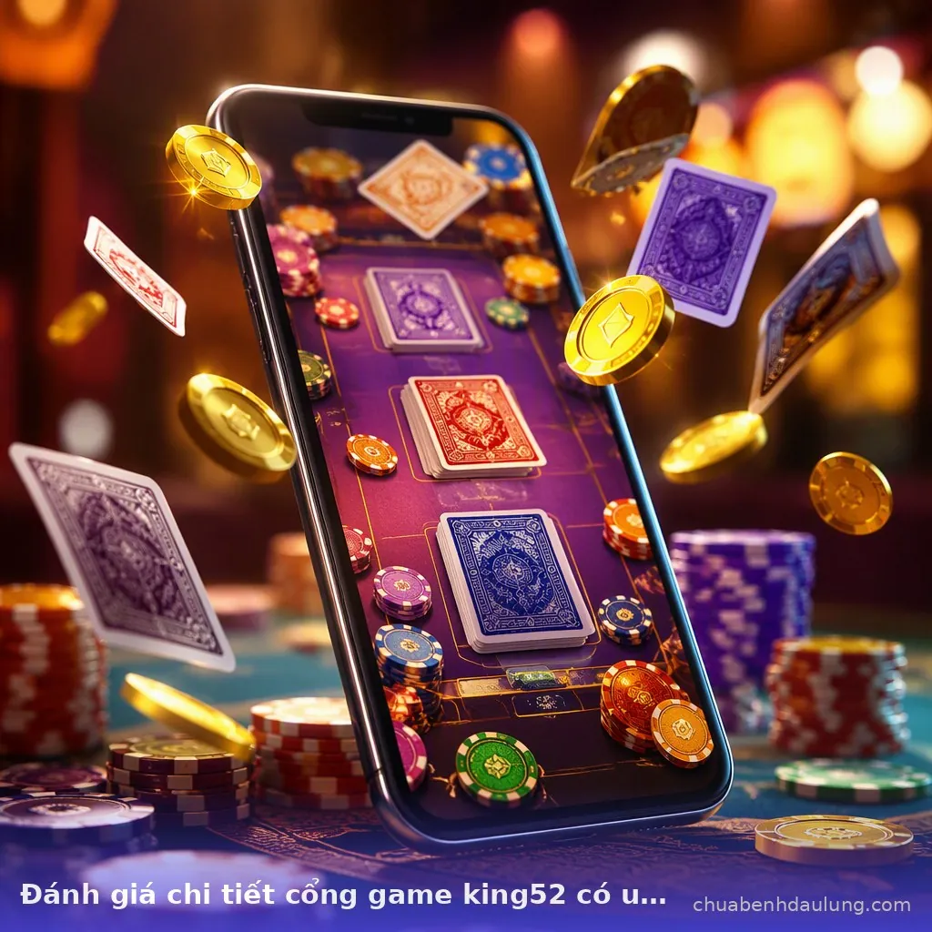 Đánh giá chi tiết cổng game king52 có uy tín không — king52 · ảnh 2