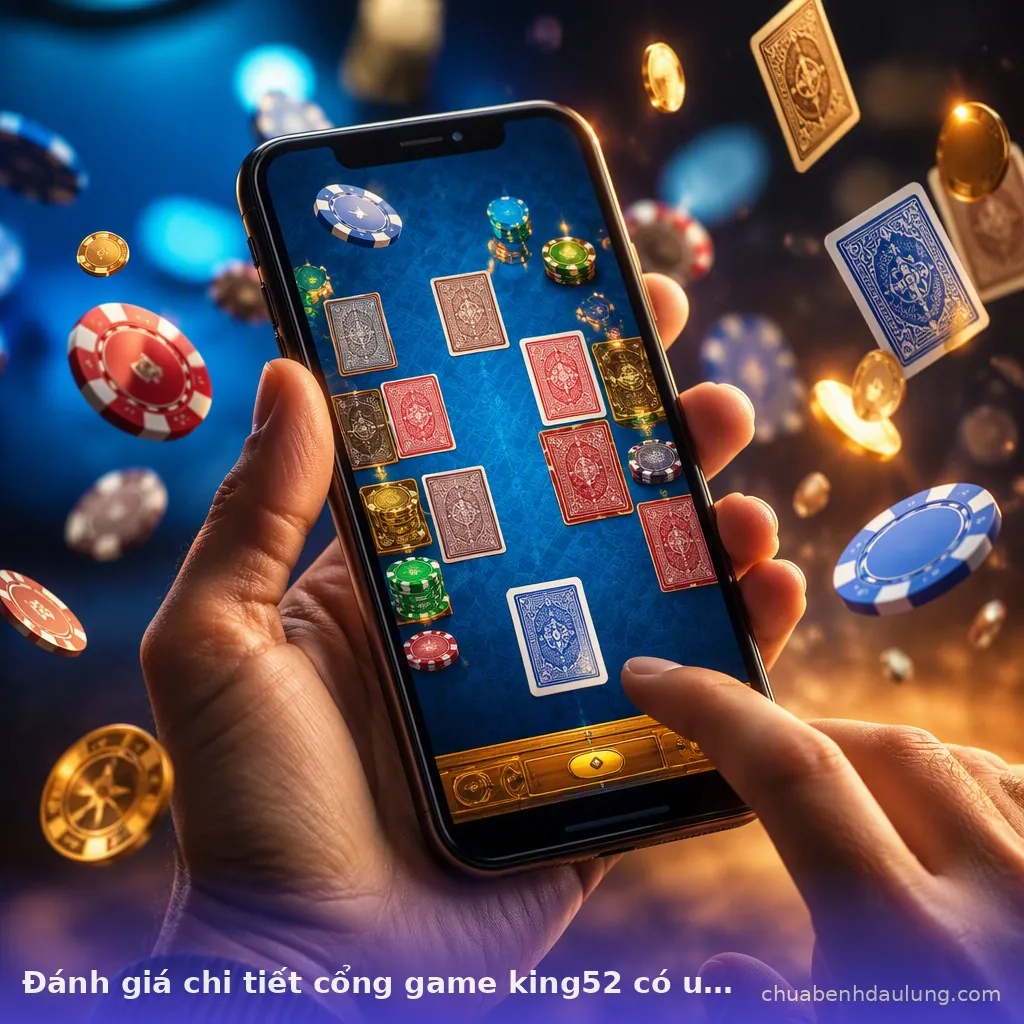 Đánh giá chi tiết cổng game king52 có uy tín không — king52 · ảnh 3