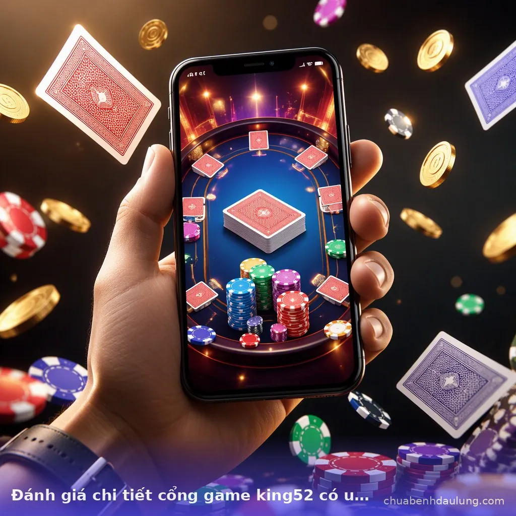 Đánh giá chi tiết cổng game king52 có uy tín không