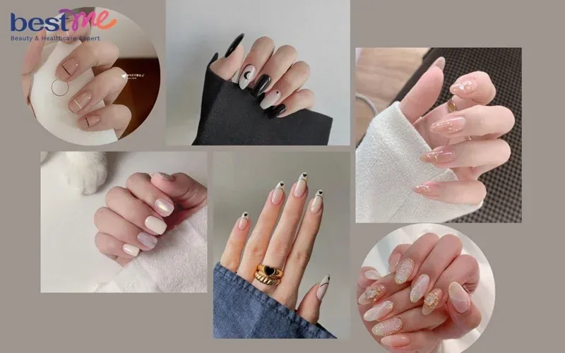 Hơn 92 ảnh mẫu móng tay đẹp nhẹ nhàng tinh tế