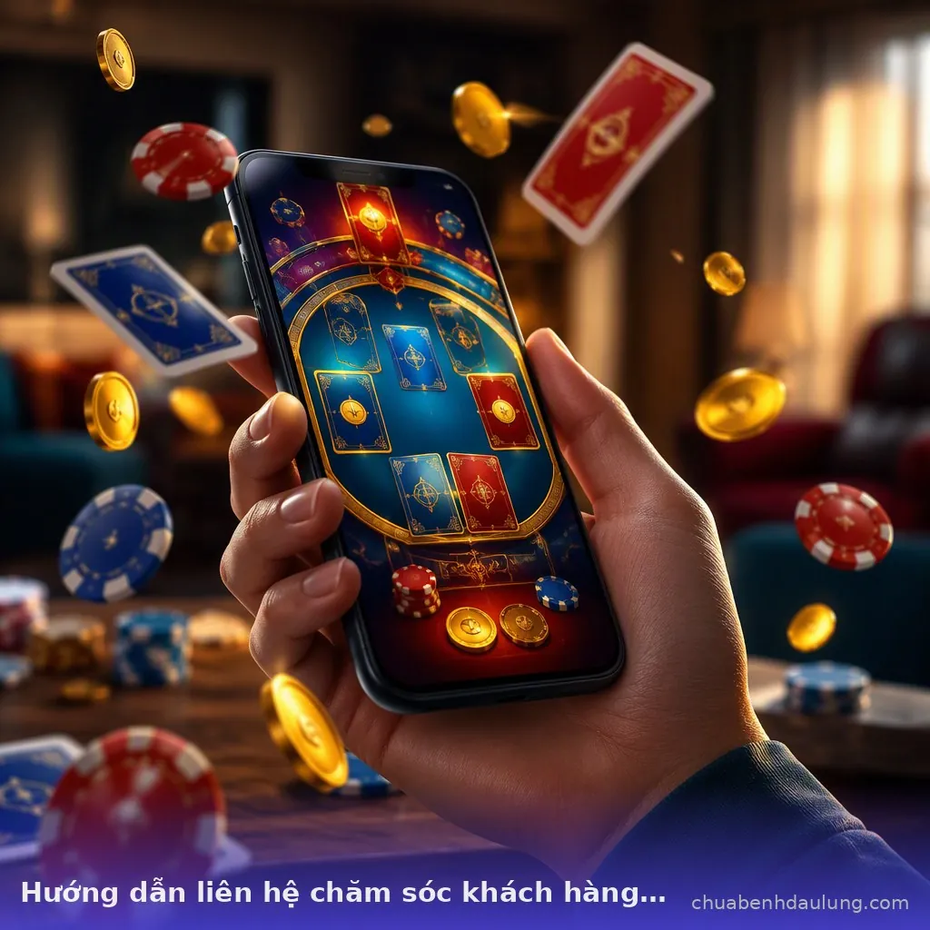 Hướng dẫn liên hệ chăm sóc khách hàng king52 — king52 · ảnh 1