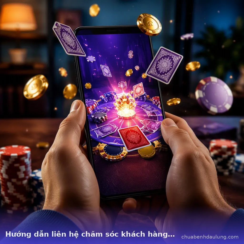 Hướng dẫn liên hệ chăm sóc khách hàng king52 — king52 · ảnh 2