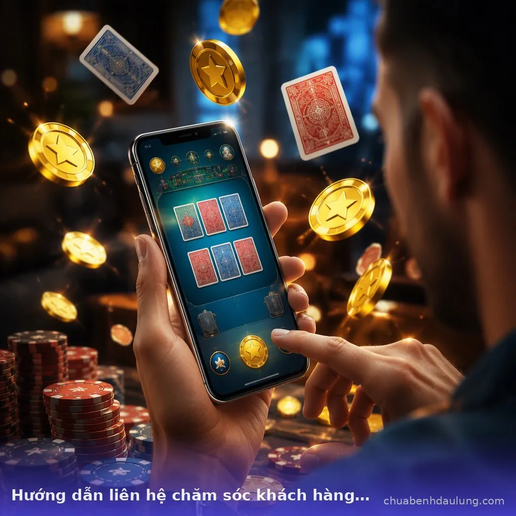 Hướng dẫn liên hệ chăm sóc khách hàng king52 — king52 · ảnh 3