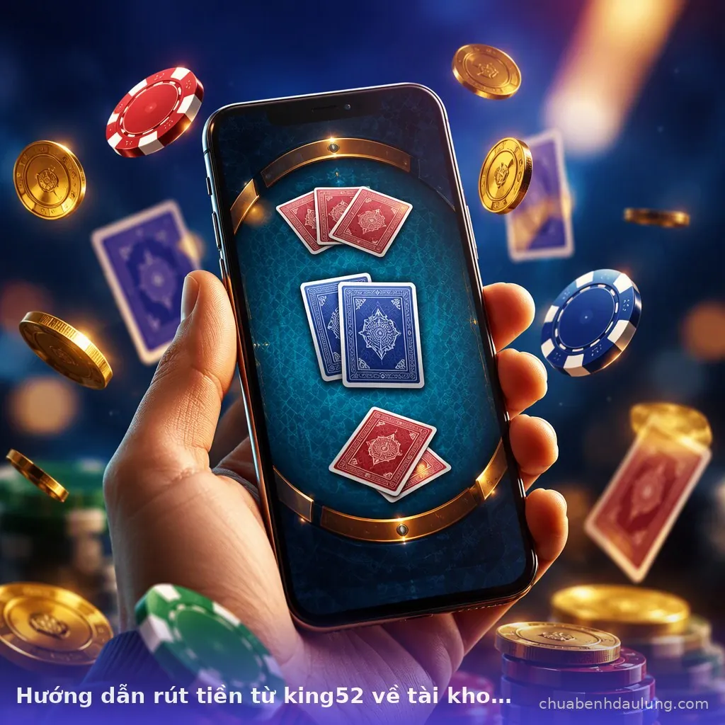 Hướng dẫn rút tiền từ king52 về tài khoản ngân hàng — king52 · ảnh 1
