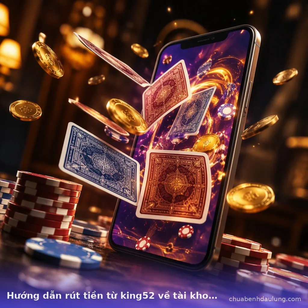 Hướng dẫn rút tiền từ king52 về tài khoản ngân hàng — king52 · ảnh 2