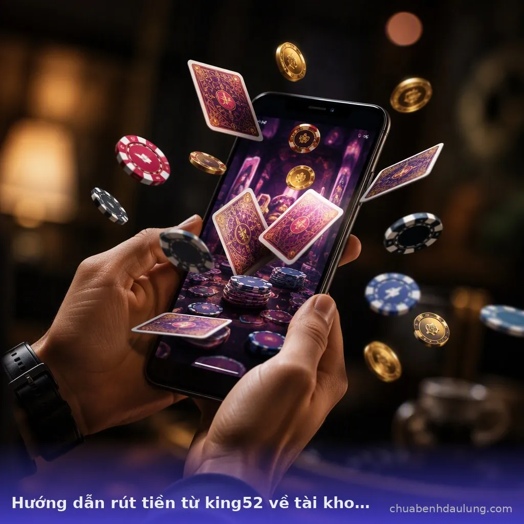 Hướng dẫn rút tiền từ king52 về tài khoản ngân hàng — king52 · ảnh 3
