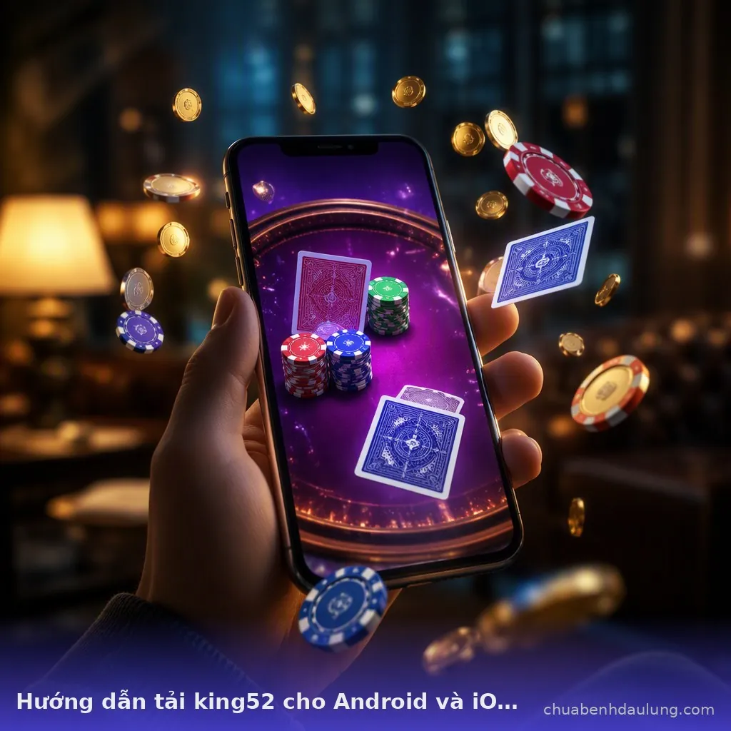 Hướng dẫn tải king52 cho Android và iOS chi tiết — king52 · ảnh 1