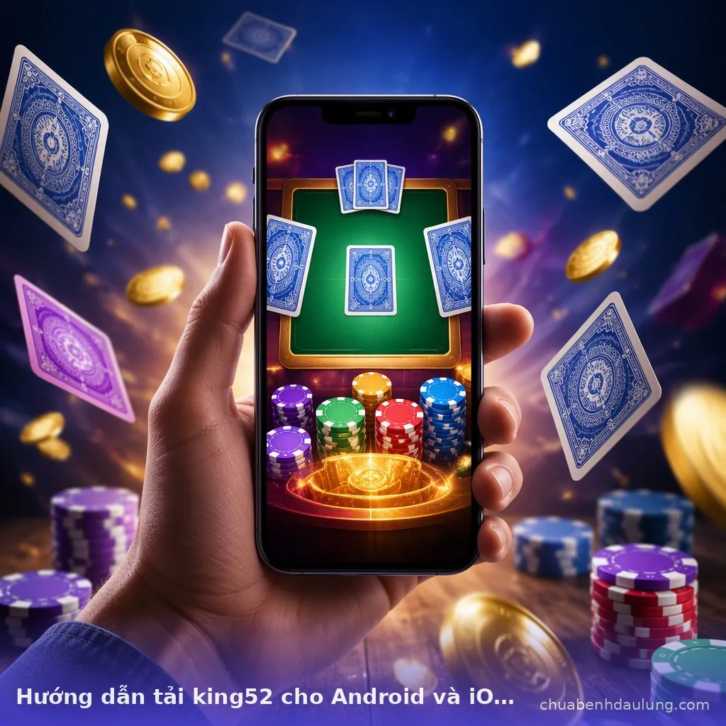 Hướng dẫn tải king52 cho Android và iOS chi tiết