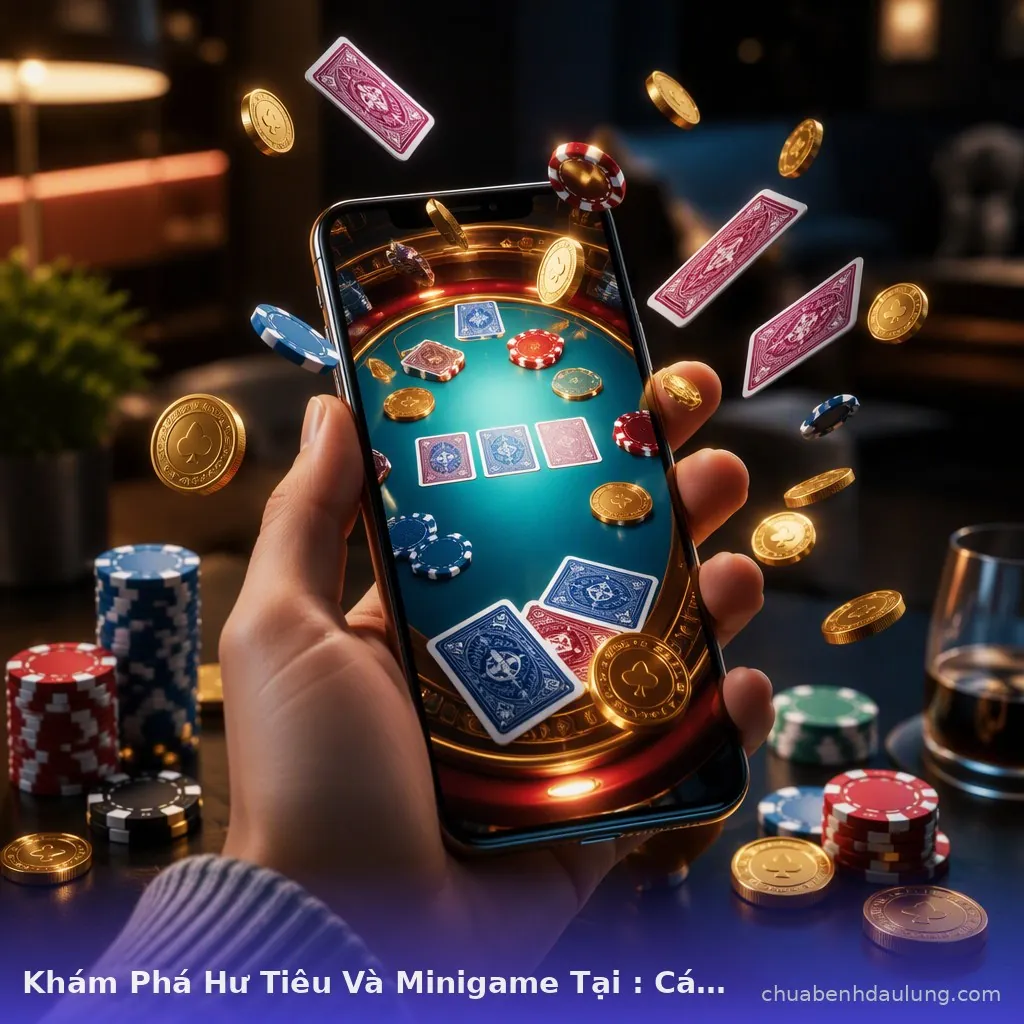 Khám Phá Hư Tiêu Và Minigame Tại : Cách Kiếm Tiền Từ Game Online — king52 · ảnh 1