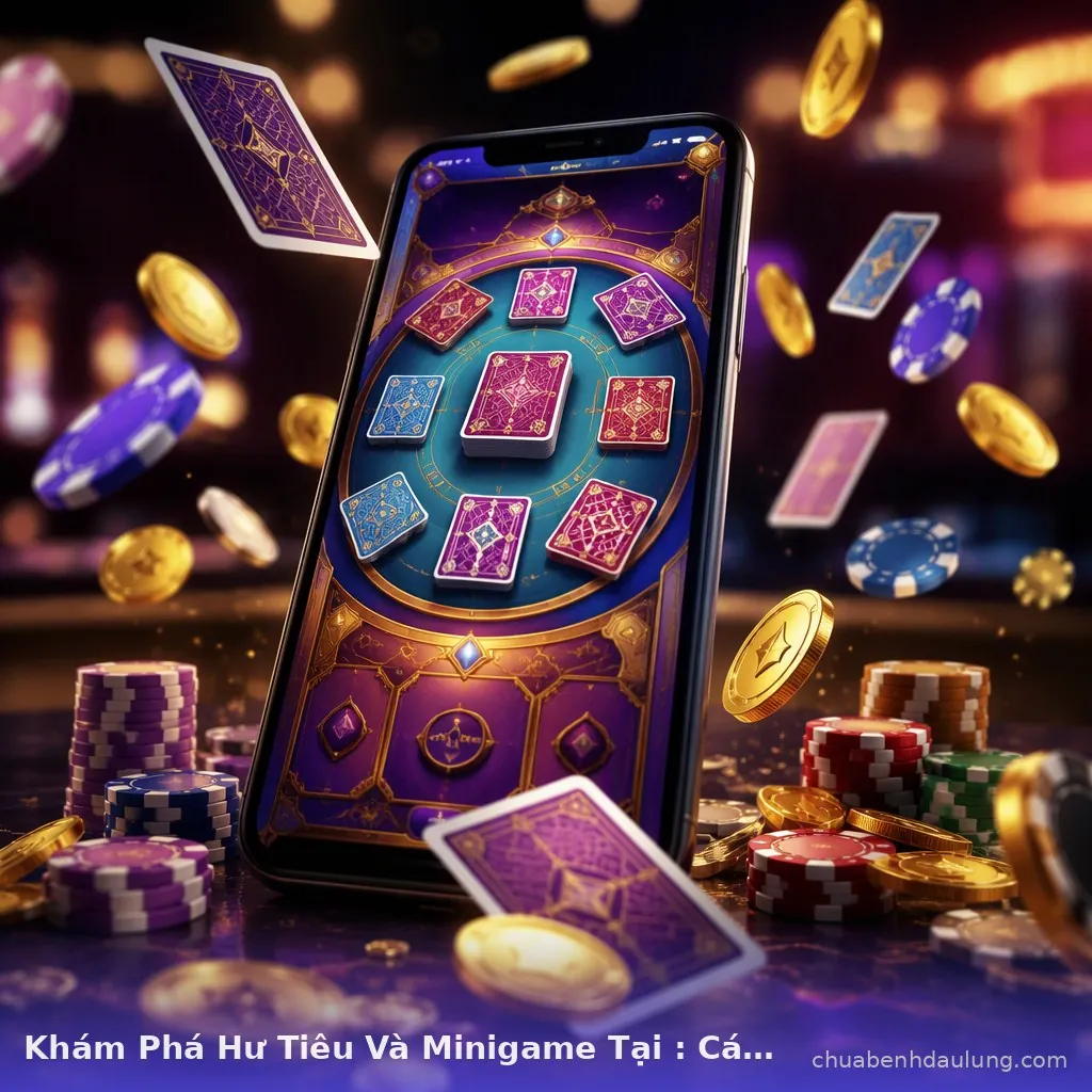 Khám Phá Hư Tiêu Và Minigame Tại : Cách Kiếm Tiền Từ Game Online — king52 · ảnh 2