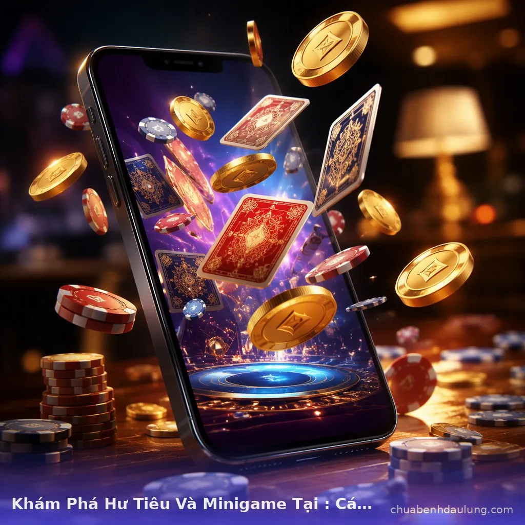 Khám Phá Hư Tiêu Và Minigame Tại : Cách Kiếm Tiền Từ Game Online — king52 · ảnh 3