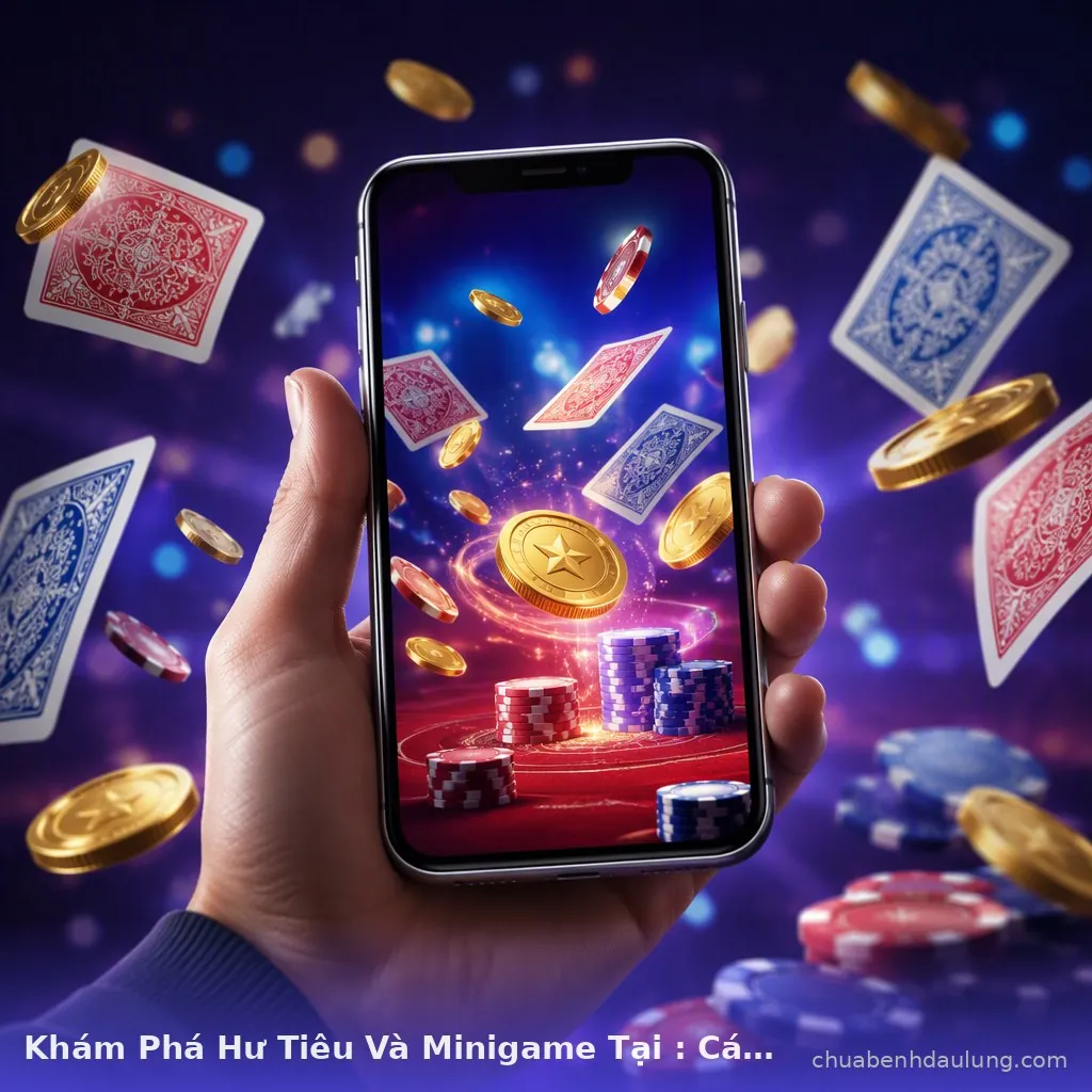 Khám Phá Hư Tiêu Và Minigame Tại : Cách Kiếm Tiền Từ Game Online