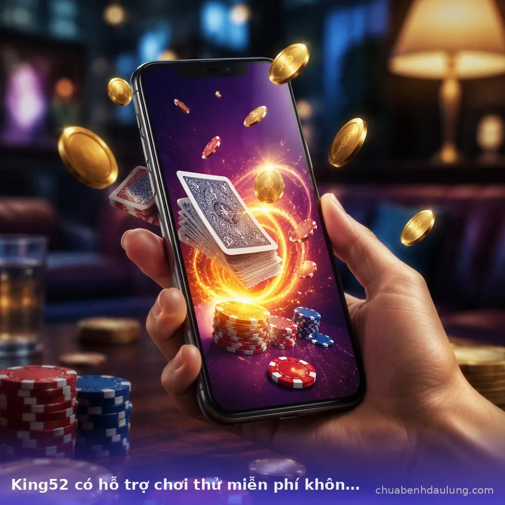 King52 có hỗ trợ chơi thử miễn phí không? — king52 · ảnh 1