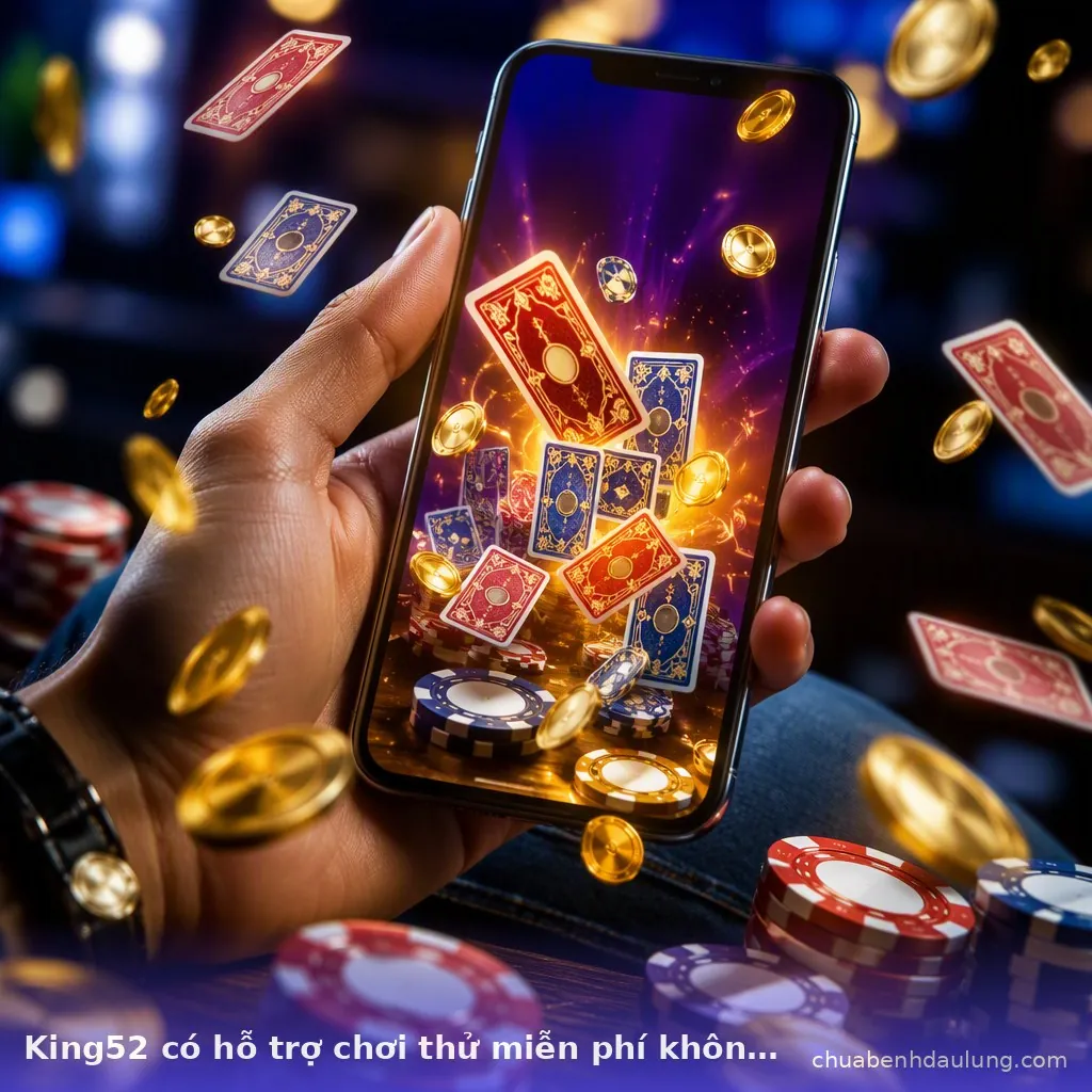 King52 có hỗ trợ chơi thử miễn phí không? — king52 · ảnh 2