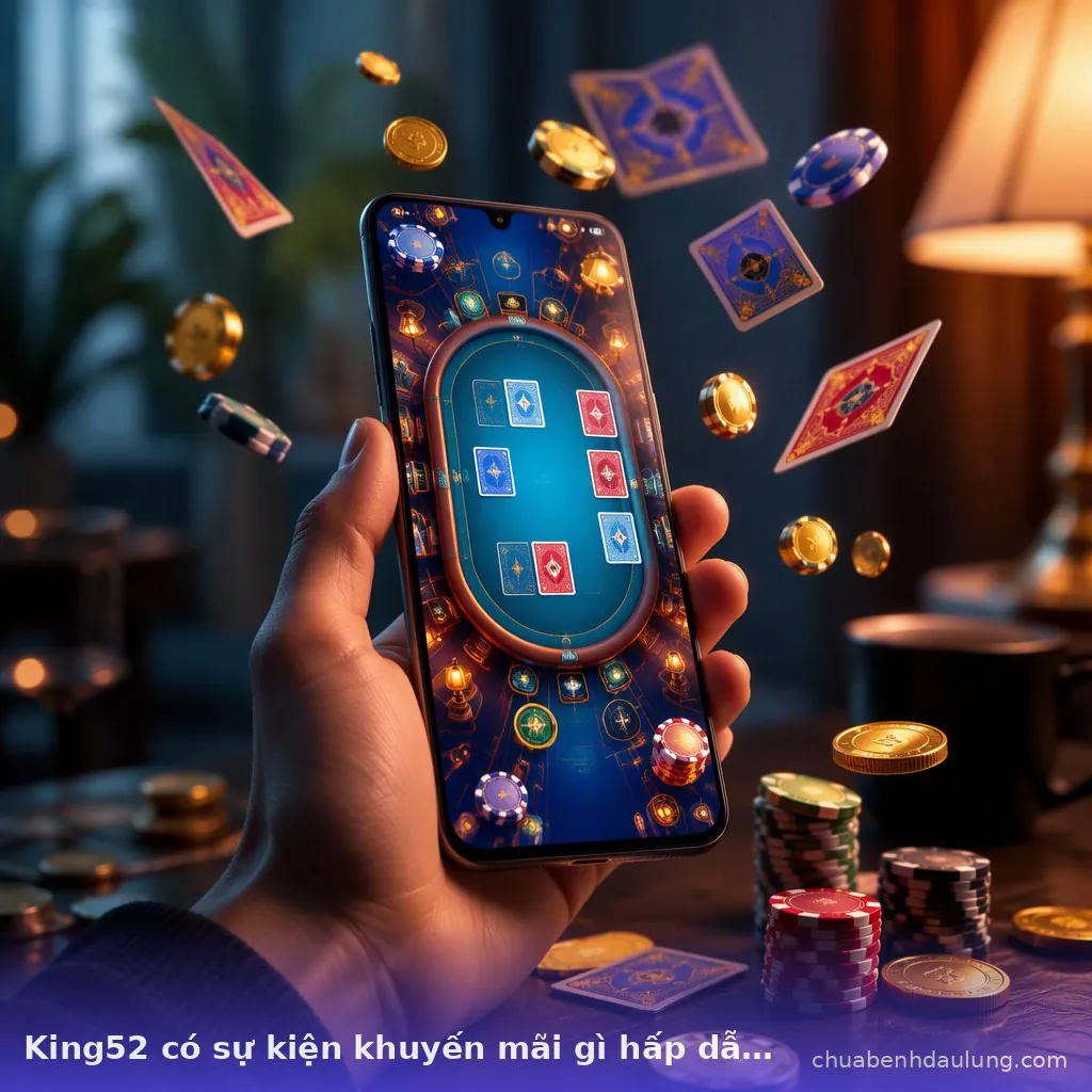 King52 có sự kiện khuyến mãi gì hấp dẫn tháng này? — king52 · ảnh 1