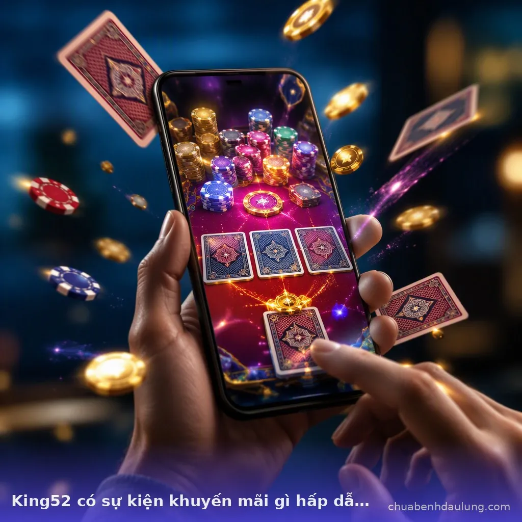 King52 có sự kiện khuyến mãi gì hấp dẫn tháng này? — king52 · ảnh 2