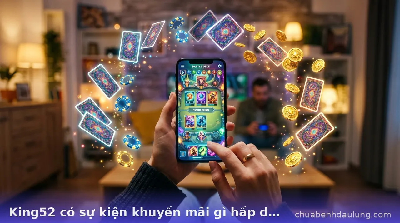 King52 có sự kiện khuyến mãi gì hấp dẫn tháng này? — king52 · ảnh 3