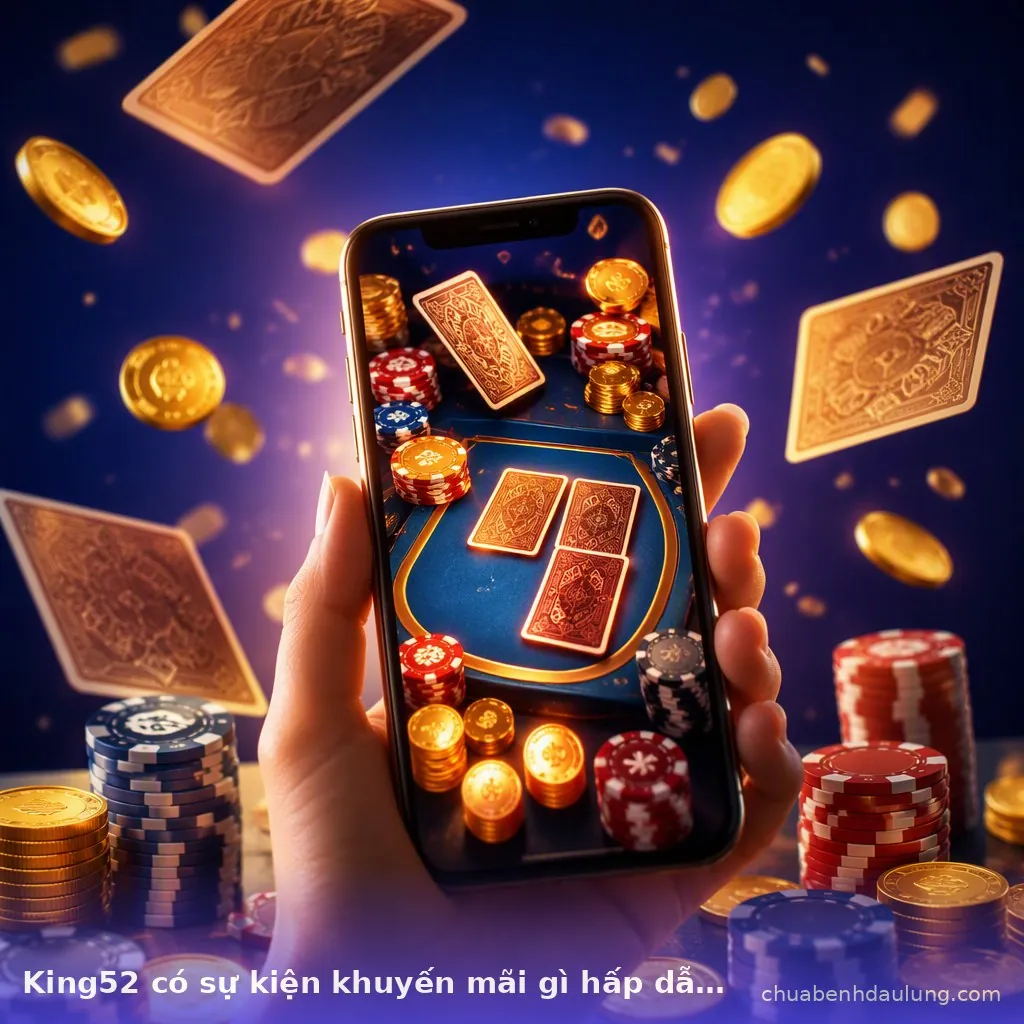 King52 có sự kiện khuyến mãi gì hấp dẫn tháng này?