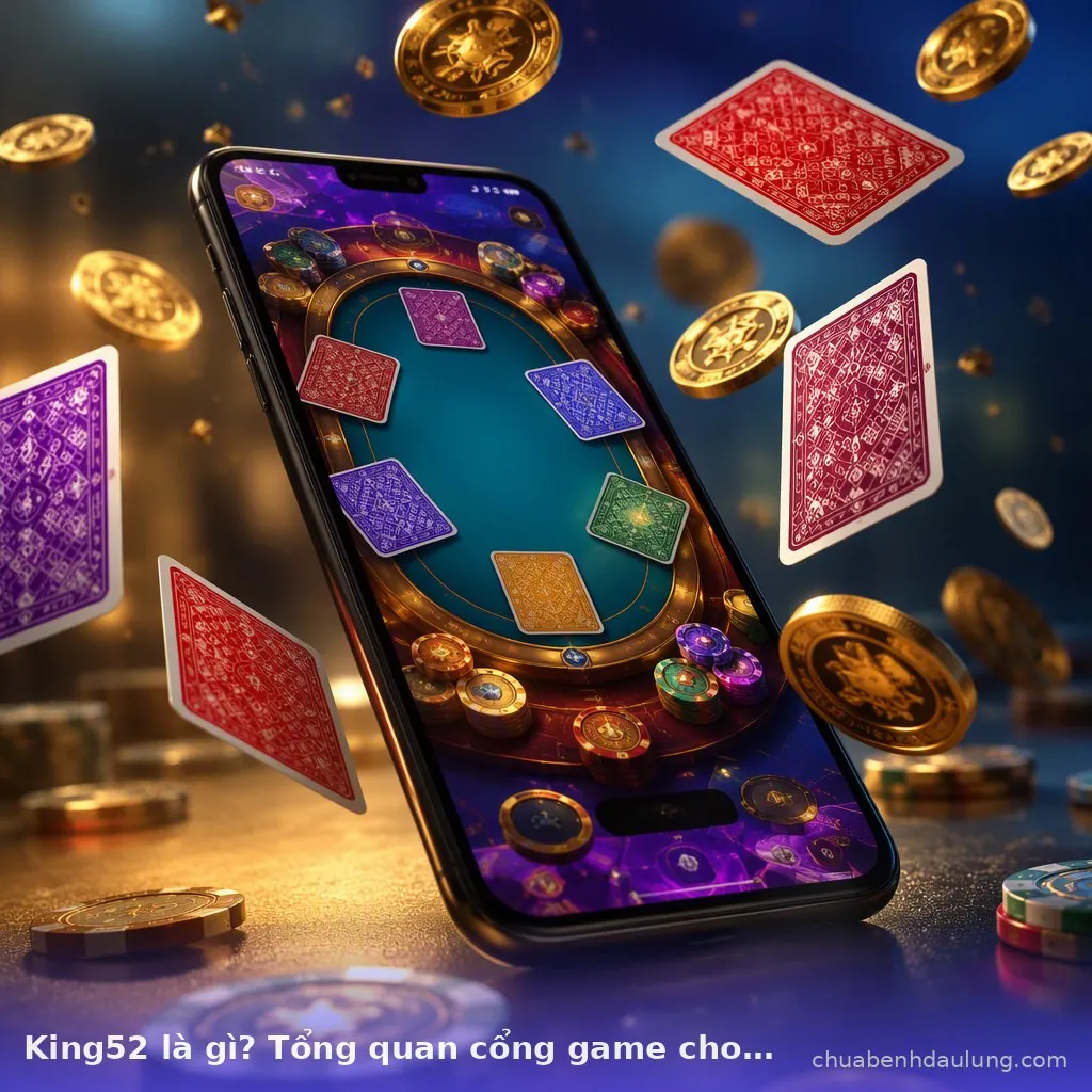 King52 là gì? Tổng quan cổng game cho người mới — king52 · ảnh 2