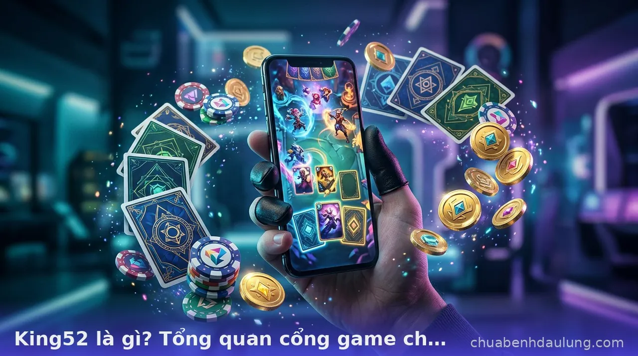 King52 là gì? Tổng quan cổng game cho người mới — king52 · ảnh 3